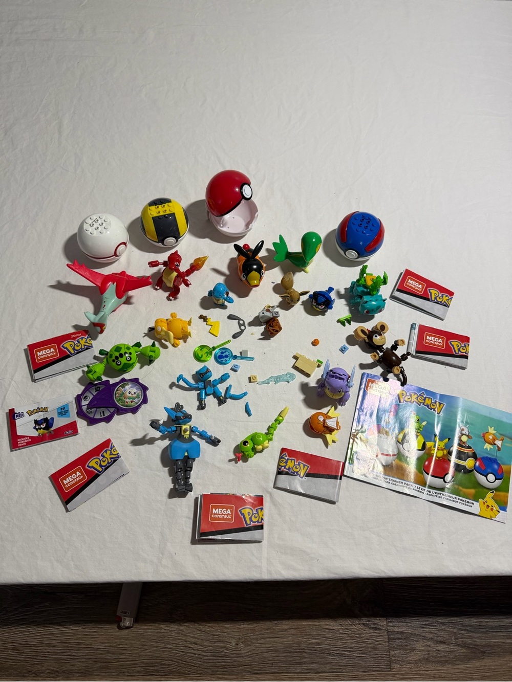Pokémon lot of toys